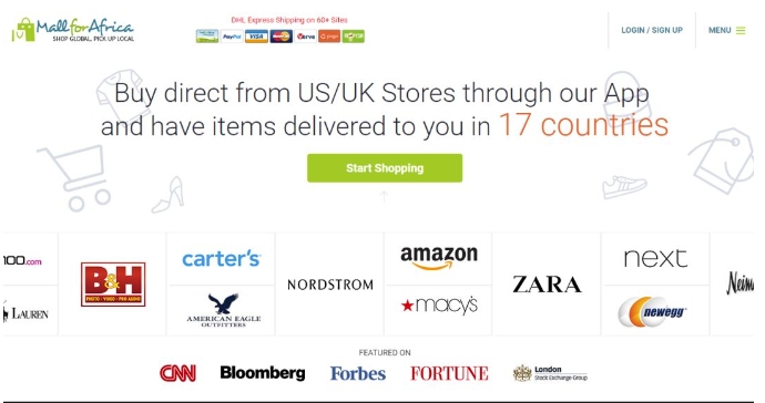 非洲最主要的跨境電商平臺有哪些（一文詳解非洲六大電商平臺）